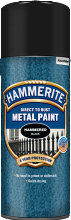 Hammarlack Spray Svart 400 ml Hammerite